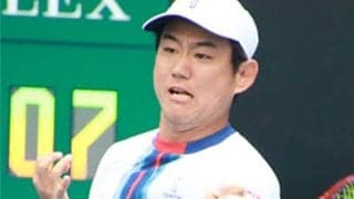  西岡良仁 世界136位に完敗で予選敗退 