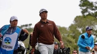 松山英樹が通算15アンダー 4打差6位で最終日へ 久常涼は6打差11位に後退