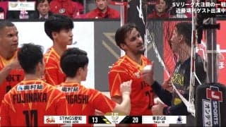 男子バレーで“一触即発”の事態 ネット越し、白熱のやり取り「相手コートに向けてはいけない」