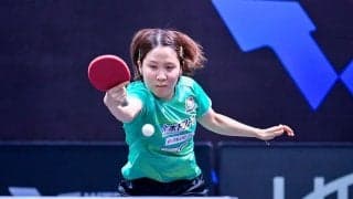 平野美宇が4強入りで復調アピール　2冠狙う横井咲桜との準決勝へ　第1シード大藤沙月もベスト4進出、台湾エースと対戦【WTTスターコンテンダー・チェンナイ】
