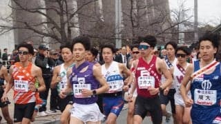 【大学男女混合駅伝】城西大・大西由菜と大東文化大・相場茉奈が６分１秒で２区区間新を更新