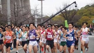 【大学男女混合駅伝】城西大１区・大場崇義が区間賞の好発進「ラストスパートには自信があった」