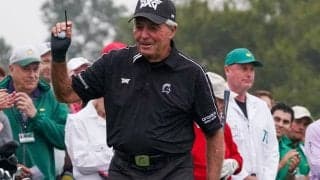 「マスターズ」3勝も…プレーヤーは孫3人とのラウンドをオーガスタナショナルGCに断られる