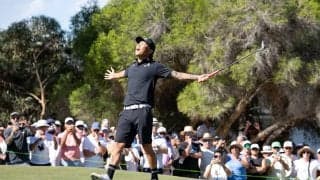 40歳アンソニー・キムが復活の逆転V「どんなことだって乗り越えられる」 浅地洋佑は24位