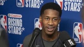 ライジングスターズでMVPを受賞したVJ・エッジコム「勝ちたかった。負けるのが嫌なんだ」