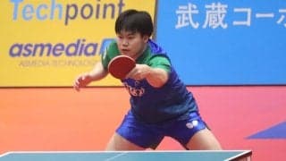 松島輝空、全日本王者が導いた完全勝利「勝ち切ることが日本の代表」　2年ぶりのプレーオフ進出へ「優勝目指して頑張りたい」【Tリーグ】