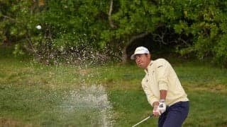 【速報】松山英樹は通算17アンダーで前半終了 トップと2打差