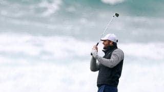 ペブルビーチ史上初の1日3イーグル！ スコッティ・シェフラーは負けてなお“恐ろしい”