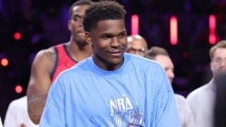 NBAオールスターMVPのエドワーズ…KDらとのマッチアップに「いつだって彼らを料理するつもりでプレーした」