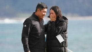 復活V会見で明かした妻の妊娠 涙のコリン・モリカワ「素晴らしい未来が待っている」