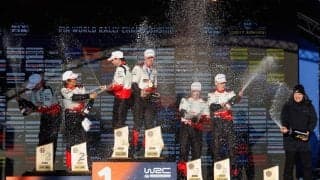 WRCスウェーデン：TGR-WRT豊田章男会長「貴元にはさらに強くなっていってほしい」コメント全文