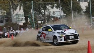 RALLY三河湾実行委員会が愛知県の蒲郡市立形原北小学校で特別授業を開催