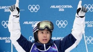 ゴルフ界の人気姉妹がモーグル堀島行真を熱烈応援　溢れ出る親近感…理由にファン「なるほど！」「めちゃくちゃ面白い」