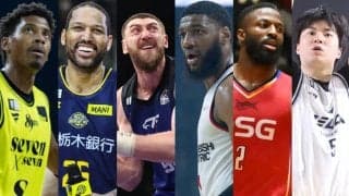 【B1スタッツランキング】カルバーやニュービルら各部門の首位を堅持…スタッツ上位がバイウィーク前も躍動