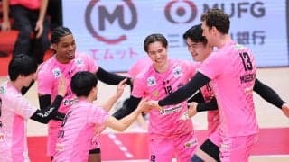 SVリーグ男子　サントリーが連勝を伸ばす　大阪Bと広島THは星を分け合う