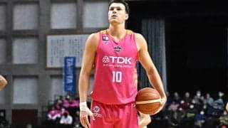 秋田ノーザンハピネッツのヤニー・ウェッツェルがNZ代表入り…Window2は26日の試合のみ出場予定