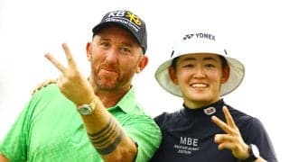 岩井明愛は世界ランク1位＆昨年覇者とティオフ／ホンダLPGA組み合わせ