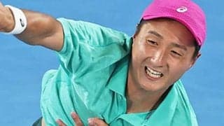  望月慎太郎 世界17位に惜敗で初戦敗退 