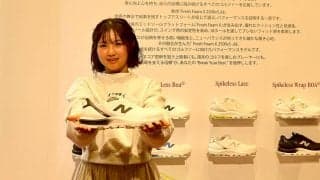 伊藤愛華がニューバランスと総合契約 愛用ブランドと「ルーキーで1勝を」