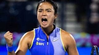  20歳イーラ 世界8位撃破「嬉しい」 