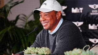 マスターズ出場の可能性を否定しなかったが…ウッズはカムバック時期の目標語らず