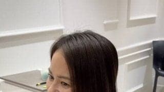 宮里藍さん「念願の」ヘアドネーションで変ぼう！３０センチ以上ばっさりボブに！「きゃわいいー」「久しぶりの」「似合うー」