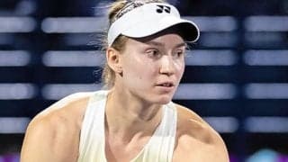 ルバキナ圧勝 好調の鍵はサーブか