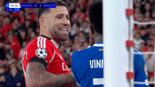 「なんて子供なんだ！」“タトゥー自慢”でヴィニシウス挑発…「W杯はメッシのおかげ」「負けてるんだぞ？」オタメンディをレジェンドが一刀両断