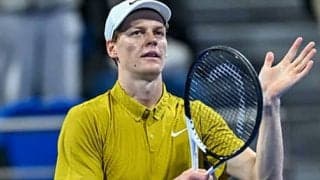  トップ50外から50連勝 シナー8強へ 