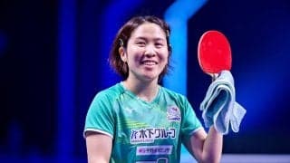 平野美宇、“65位→34位”再浮上に中国メディア熱視線「日本の世界王者が返り咲き」　復調印象付けた25歳が意気込み「ワクワクできる目標に」