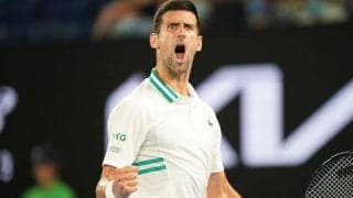 大会3連覇へあと1勝! ジョコビッチがカラツェフに完勝