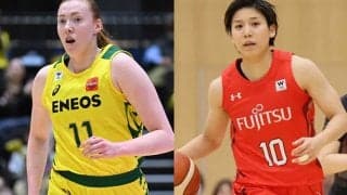 Wリーグのリーダーズが決定…外国籍選手が躍動、町田瑠唯は3年連続9回目のアシスト王に