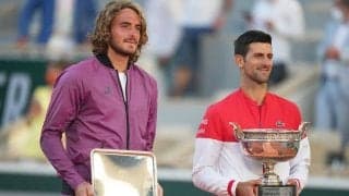 ジョコビッチ優勝、2セットダウンから驚異の逆転勝利でダブルのキャリア・グランドスラム達成 [全仏オープン]