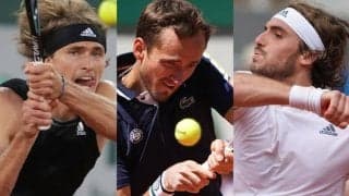 メドベージェフ、チチパス、ズベレフが登場。準決勝に勝ち残るは誰だ!? 大会10日目の見どころ[全仏オープン]