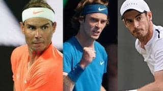 親がテニス選手やコーチだったトッププロ選手たち。テニス以外のアスリートだったケースもあり