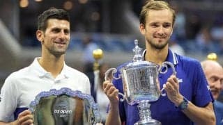 メドベージェフ、3度目の正直でグランドスラム初制覇!ジョコビッチに「ごめんなさい」[USオープン]