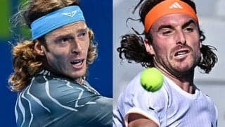  【速報中】ルブレフvsチチパス 