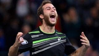 ガストンが地元ファンの声援を受けアルカラス破って8強! 「このためにテニスをしてきた」[ロレックス・パリ・マスターズ]