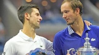 ジョコビッチ、メドベージェフらTOP10の内7選手が出場、パリ大会組み合わせが決定