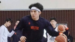 【Ｂ２ベルテックス静岡】２１日からの青森ワッツとの２連戦でＰＧ鍋田隆征が弟の憲伸と対決へ「点を取らせない」