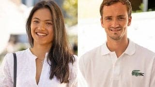 19歳のUS女王ラドゥカヌ、メドベージェフら13選手が私服で集合した撮影会の写真が公開