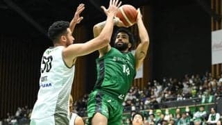 横浜EXがエゼディンをIL登録…レバノン代表ビッグマン、今季加入も出場8試合止まりで離脱