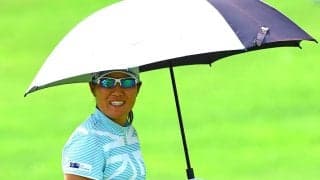 畑岡奈紗が2戦連続で首位スタート 山下美夢有16位、岩井明愛44位