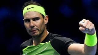 ナダル、予選敗退も白星で1年締めくくる「毎日少しずつ改善できた」。全豪出場可能のジョコビッチには「最高のニュース」[Nitto ATPファイナルズ]