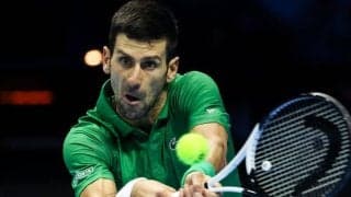 ジョコビッチ、チチパスに9連勝で最終戦好スタート! 史上最多タイの6度目の優勝へ「歴史を作ることは大きなモチベーション」[Nitto ATPファイナルズ]