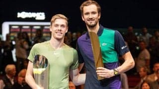 メドベージェフ、シャポバロフを逆転で下し今季2勝目! 父親として初のタイトルに「このトロフィーを妻に捧げたい」[エルステバンク・オープン]