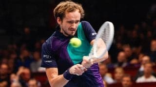 メドベージェフ、元世界3位ティエムにブレーク許さずストレート勝利でベスト8[エルステバンク・オープン]