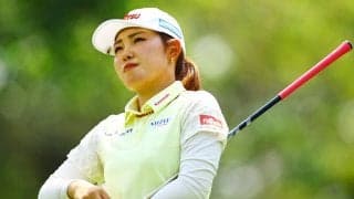 まさかの大ダフリは暑すぎて？ 古江彩佳はタイで初のトップ10入りが第一目標