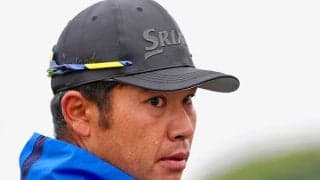 【速報】松山英樹は2アンダー「69」で終了 久常涼は残り7ホールで4アンダー