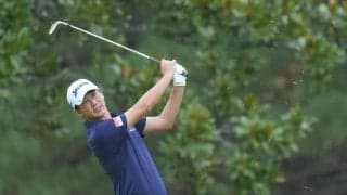 ツアー未勝利の2人が首位発進 星野陸也は5オーバー136位と出遅れ